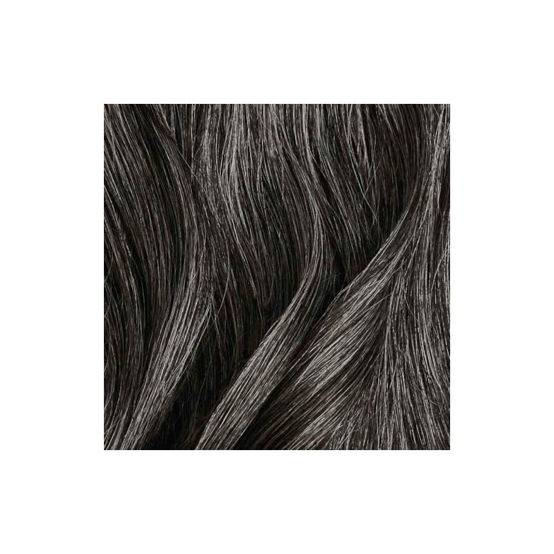 Luxy Dark Gray Single Hair Color Sample