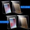 Jetec Treadmill Book Holder, Clear Acrylic Reading Rack for Treadmill