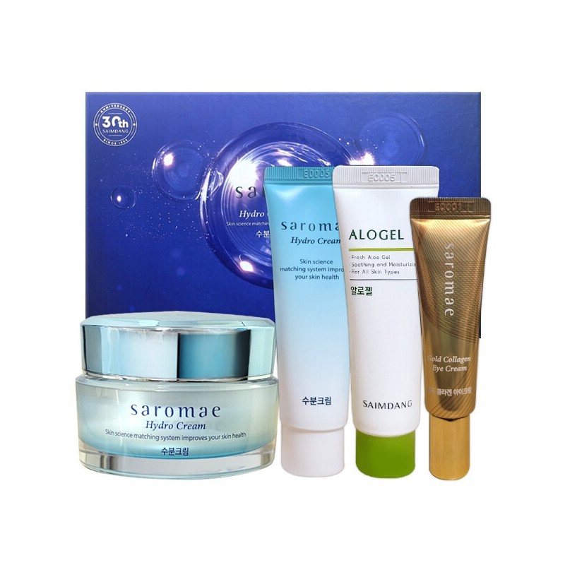 Saimdang Saromae Moisture Cream 50ml+30ml Limited Edition Set / 사임당