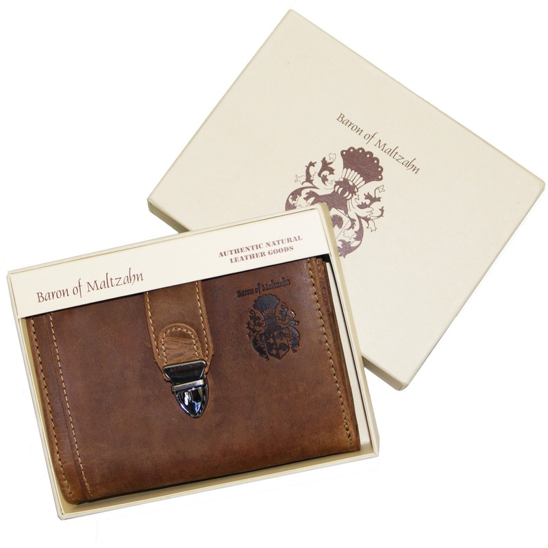 BARON of MALTZAHN - Wallet Money - Trifold wallet BRANSON