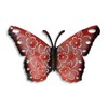 Green Jem Garden 3 x Small Butterfly Decorative Metal Wall