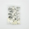 LIKERAINY 95Deg Inset Face Frame Hinge 35mm with Hydraulic Damper