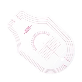 Tofficu Efficiency in Sewing: 8404 Tracing Ruler Proofing Curve for Clothing Sample Cutting