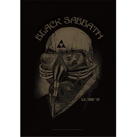 Black Sabbath U.S. Tour '78 Flag Standard