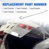 Aumtoni 74871TA0G00 Trunk Opener Spring Left&Right Compatible with 2008-2012 Honda