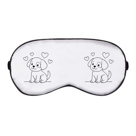'Puppy Love' Sleep/Travel Eye Mask (EY00030114)