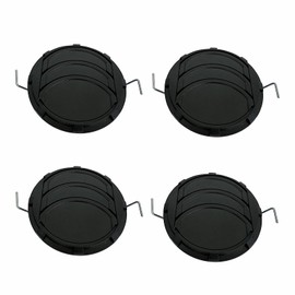 Recmod 146-6371 TCU18896 Round Louver Vent for Caterpillar 226 236 242 248 252 257 262 277 287 AD30 AD55 303.5 904H 950H 966G for John Deere 1420 1435 1445 1545 1565 Loader Tractor Mower Truck 4PCS