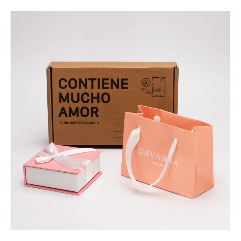 Collar Corazon Amor Eterno Regalo Pareja Aniversario Plata Plateado