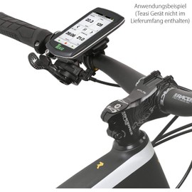 Wicked Chili Replacement Bicycle Mount 4-Claw System, Compatible with iGrip, HR Herbert Richter, QuickFix, Teasi, Tahuna/Bicycle Motorcycle Handlebar Stem Mount Bike Mount (Flat and Light, 20 g)