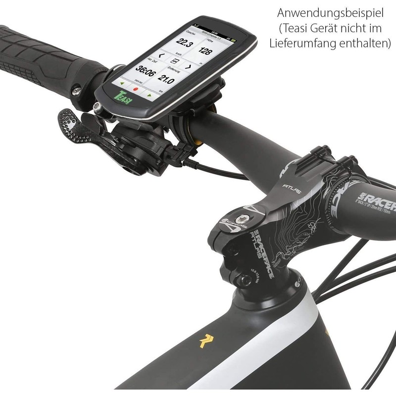 Wicked Chili Replacement Bicycle Mount 4-Claw System, Compatible with iGrip,