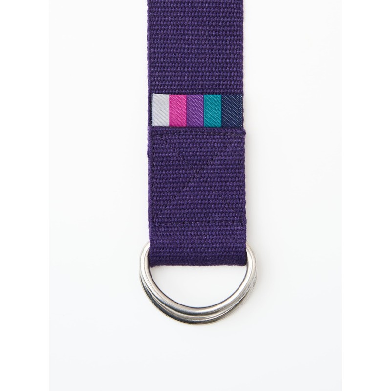 Yogamatters D-Ring Yoga Belt Strap - Organic Cotton, 2m |
