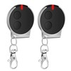 2 x Garage Door Opener Remote Control for Ecostar RSC2,