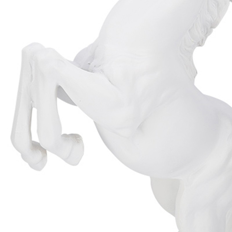 Eruopean Style Horse Sculpture Home Desk Decor Ornament Photograph Props