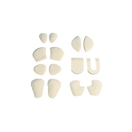 Bird & Cronin 30201002 Hapad-Metatarsal Longitudinal Arch Pad, Small, 3/8"
