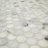 MSI Cloudland Round Pattern Polished Marble Mosaic Floor and Wall