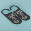 CENWA 2 Pcs Artwork Door Hanger Do Not Disturb Artwork