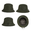 TOP-EX Mens Waterproof Bucket Hat for Walking Golf Safari Rain
