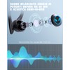 EUQQ Cuffie Bluetooth Sport, senza fili con tecnologia Bluetooth 5.3,