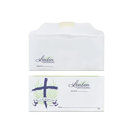 Lenten Offering Envelopes for Church (100)