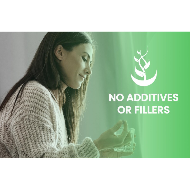 Pure Original Ingredients Cascara Sagrada (365 Capsules) No Magnesium Or