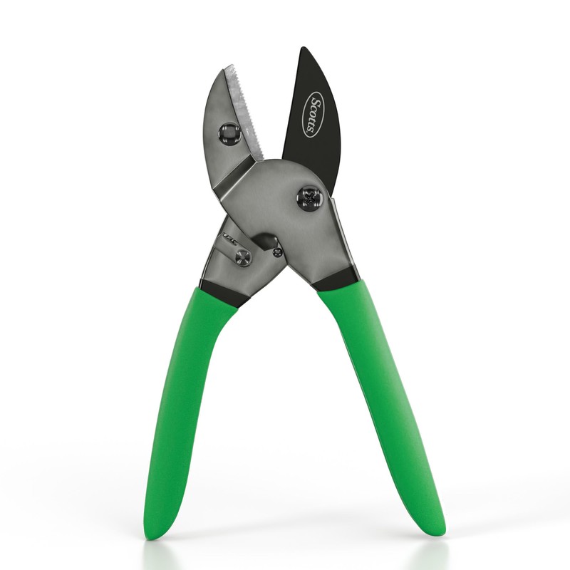 Scotts 8 in. Anvil Pruning Shears – 1/2 in. Cutting