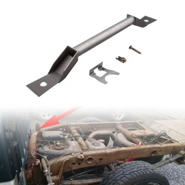 TORQUE Front Fuel Tank Support Crossmember Cross member for 1999-2006 Chevy Silverado and GMC Sierra 1500 2500 2500HD (TR3013)