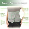 haakaa Postpartum Belly Band, Postpartum Belly Wrap Back Support, Natural