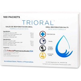 TRIORAL Oral Rehydration Salts - 100 packs
