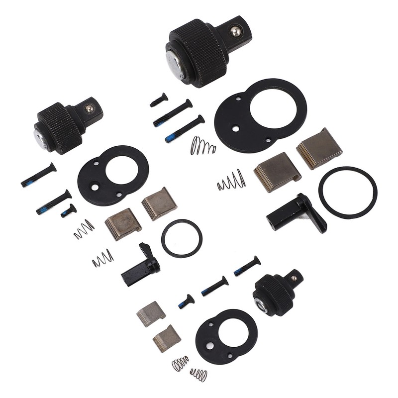 Ratchet Head Repair Kit CR V Steel 72 Teeth Ratchet