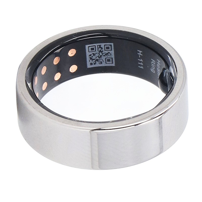 Smart Ring Lightweight Body Temperature Sleep Monitoring Pedometer Smart Health