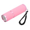 PATIKIL 9 LED Glow in Dark Flashlights, Mini Aluminum Flashlight