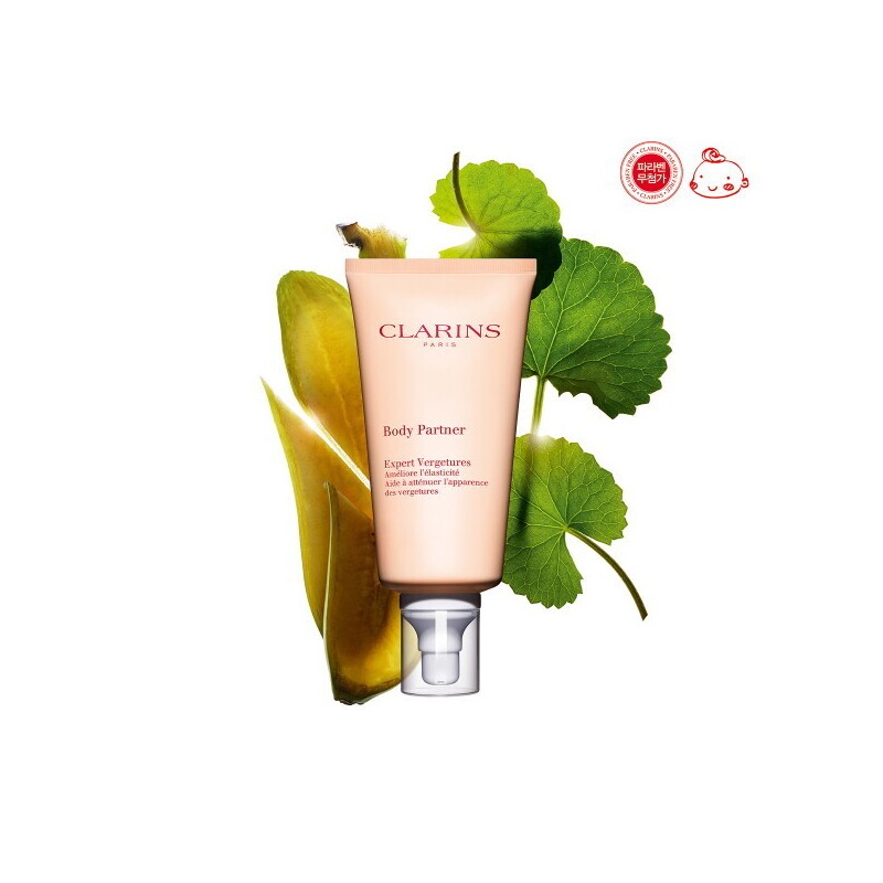 Clarins Body Partner (Expecting Mom Cream) 175ml Set Expecting Mom