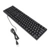 BTSEURY K1800 USB Wired Gaming Keyboard 104 Keys, Minority Language,