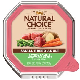 Nutro Natural Choice Small Breed Adult Wet Dog Food