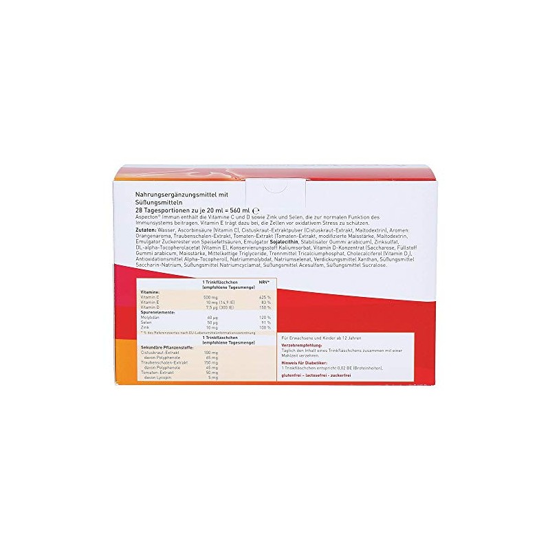 ASPECTON HERMES Arzneimittel ASPECTON IMMUN, 28 Stck