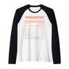 Periodontist Raglan Baseball Tee