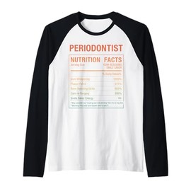 Periodontist Raglan Baseball Tee
