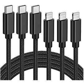 Packs De 30 Cables De Carga Rápida Ios.iPhone Y Datos 1m