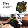 Cute Car Trash Can with Lid - Leak Proof Car