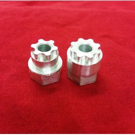 WCM Set of Hope RX4 Shimano Small / Large Brake Piston Bore Cap Tools- Caliper caps