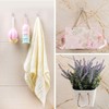 Transparent Adhesive Hooks 30 lb(Max), Waterproof and Oilproof Reusable Seamless