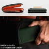 GUGGIARI Credit Card Holder - Card Holder with Coin Compartment/Card