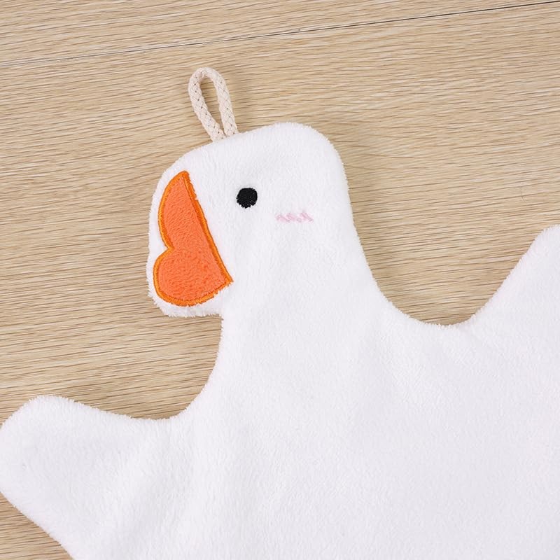 Vanciggie Hand Towel, Loop Towel, Loop, Cute, Soft, Quick-Drying Towel,
