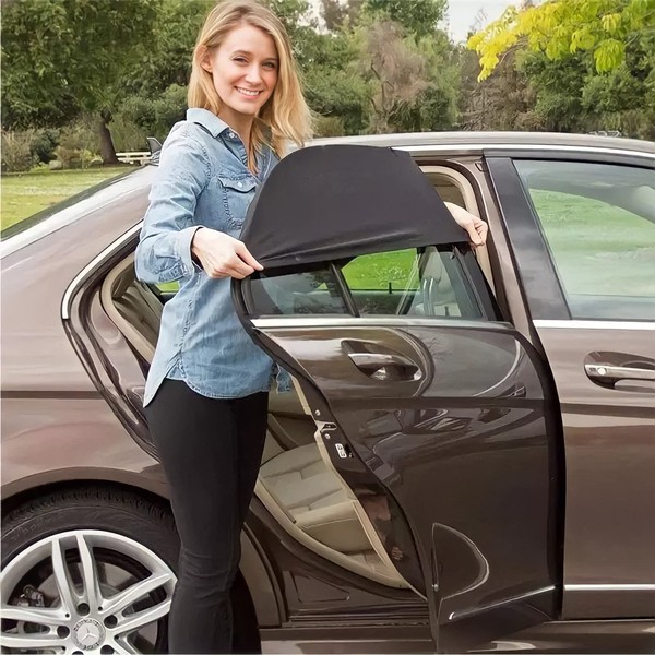 BYENS Oto Güneşlik Perde Araba Yan Cam Perdesi Önleyici Araç