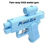Summer Creative Double-Sided Reverse Water Gun Prank Tactical Dual-Spray Mini