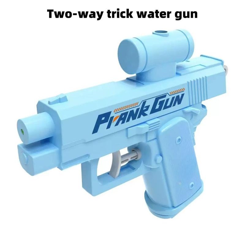 Summer Creative Double-Sided Reverse Water Gun Prank Tactical Dual-Spray Mini