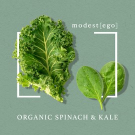 Modest Ego Cleanses & Renews Hair Mask with Organic Spinach & Kale 20 ml