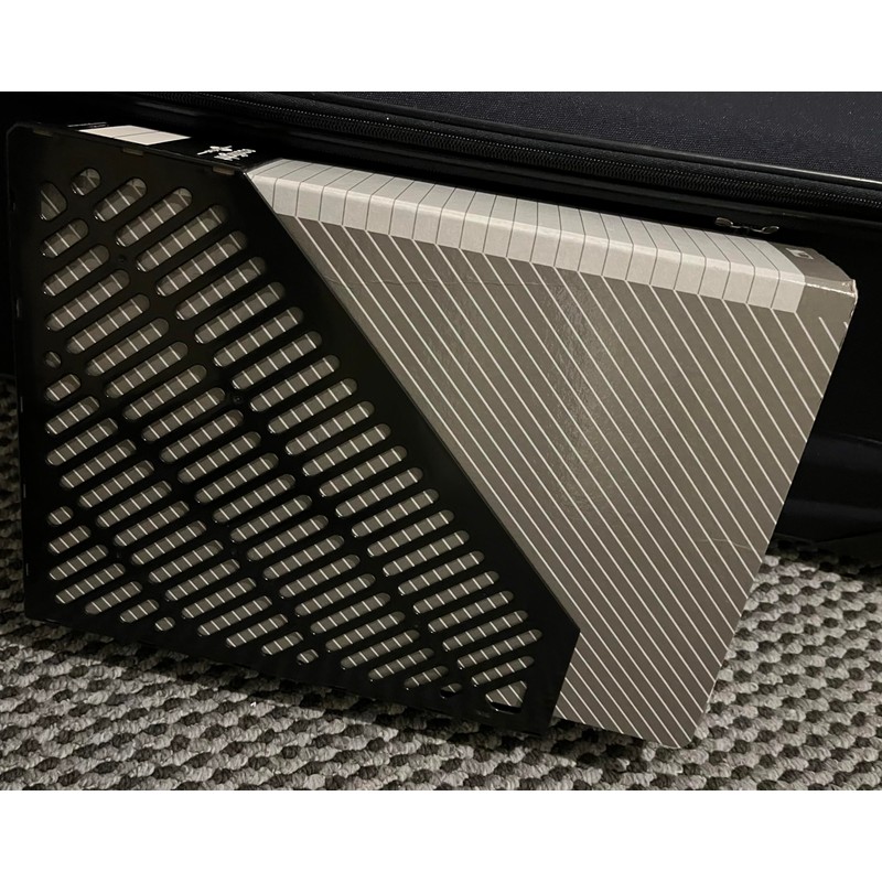 EASTLIGHT Pack of 3 Plastic Magazine Holders, Document File Folder