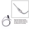 ZHSYMX Exhaust Gas Temperature EGT Gauge Kit 2‑1/16in 52mm Ultra