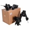 yksei-autoparts® 4 × AUTO Motor & Trans Mount Set For